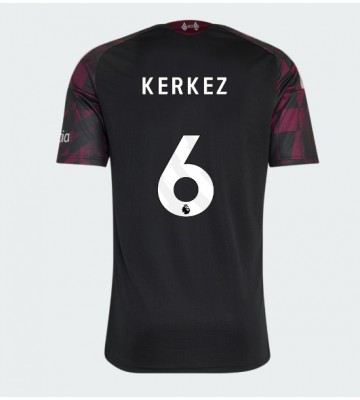 Liverpool Milos Kerkez #6 Tredjetrøje 2026-27 Kortærmet